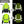 Load image into Gallery viewer, ProtectX Green Zippered High Visibility Safety Reflective Sweatshirt with Large Pockets Class-3

