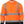 Load image into Gallery viewer, ProtectX Men&#39;s High Visibility Hooded Orange Heavy Duty Long Sleeve Reflective Safety Shirts for Construction, Class 2-3 Type R

