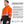 Load image into Gallery viewer, ProtectX Orange Zippered High Visibility Safety Reflective Sweatshirt with Large Pockets Class 3

