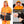 Load image into Gallery viewer, ProtectX Safety High Visibility Reflective Rain Suit Including Jacket and Pants - Orange
