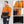 Load image into Gallery viewer, ProtectX Winter Class 3 Hi Vis Safety Waterproof Bomber Jacket for Men, High Visibility Reflective Jacket - Neon Orange
