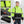 Load image into Gallery viewer, ProtectX Winter Class 3 Hi Vis Safety Waterproof Bomber Jacket for Men, High Visibility Reflective Jacket - Neon Green
