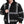 Load image into Gallery viewer, ProtectX Winter Class 3 Hi Vis Safety Waterproof Bomber Jacket for Men, High Visibility Reflective Jacket - Black
