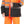 Load image into Gallery viewer, ProtectX Safety High Visibility Reflective Rain Suit Including Jacket and Pants - Orange
