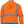 Load image into Gallery viewer, ProtectX Hooded Reflective High Visibility Orange 3-Pack Heavy-Duty Long Sleeve Safety T-Shirt Type R Class 2
