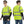 Load image into Gallery viewer, ProtectX Reflective Green Short Sleeve High Visibility 3-Pack Heavy-Duty Safety T-Shirt Type R Class 2
