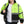 Load image into Gallery viewer, ProtectX Winter Class 3 Hi Vis Safety Waterproof Bomber Jacket for Men, High Visibility Reflective Jacket - Neon Green

