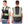 Load image into Gallery viewer, Safety Vest Black Class 2 Hi-Visibility Solid Front Mesh Back with 6 Pockets, ANSI/ISEA Certified

