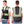 Load image into Gallery viewer, Safety Vest Black 10-Pack Class 2 Hi-Visibility Solid Front Mesh Back with 6 Pockets, ANSI/ISEA Certified
