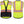 Load image into Gallery viewer, Safety Vest Green-Black Class 2 Hi-Visibility All Solid Fabric with 6 Pockets, ANSI/ISEA Certified
