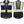 Load image into Gallery viewer, Safety Vest Black 10-Pack Class 2 Hi-Visibility Solid Front Mesh Back with 6 Pockets, ANSI/ISEA Certified
