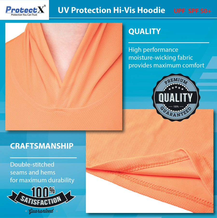H4X, Shirts, H4x Gg Vision Camo Orange Logo Pullover Hoodie Size Medium