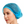 Load image into Gallery viewer, Disposable Bouffant Cap (Hair Net) 21&quot; - Blue - AZAC Group

