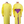 Load image into Gallery viewer, FDA 510(k), AAMI Level 3, Protective Gown - 25 GSM Yellow - AZAC Group
