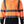 Load image into Gallery viewer, ProtectX Reflective High Visibility Orange Heavy-Duty Long Sleeve Safety T-Shirt Type R Class 2
