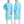 Load image into Gallery viewer, Disposable Breathable Polypropylene Isolation Gown Blue - AZAC Group

