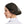 Load image into Gallery viewer, Disposable Bouffant Cap (Hair Net) 24&quot; - Black - AZAC Group
